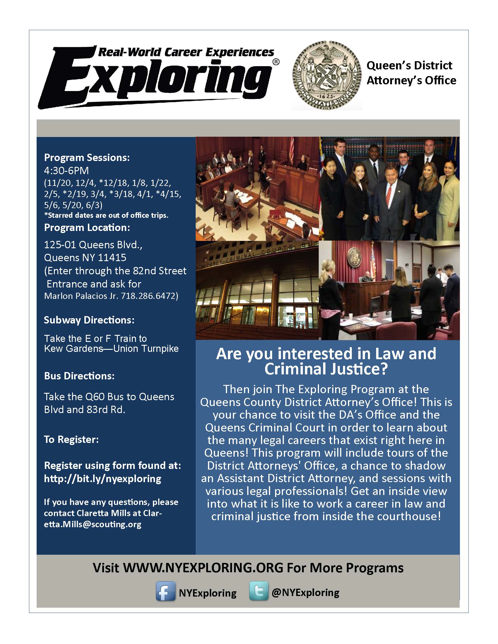 Queens DA Exploring Post